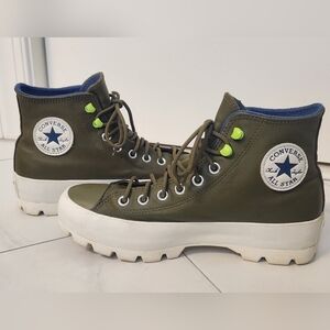 Converse Chuck Taylor Gore-Tex Lugged Winter High Tops